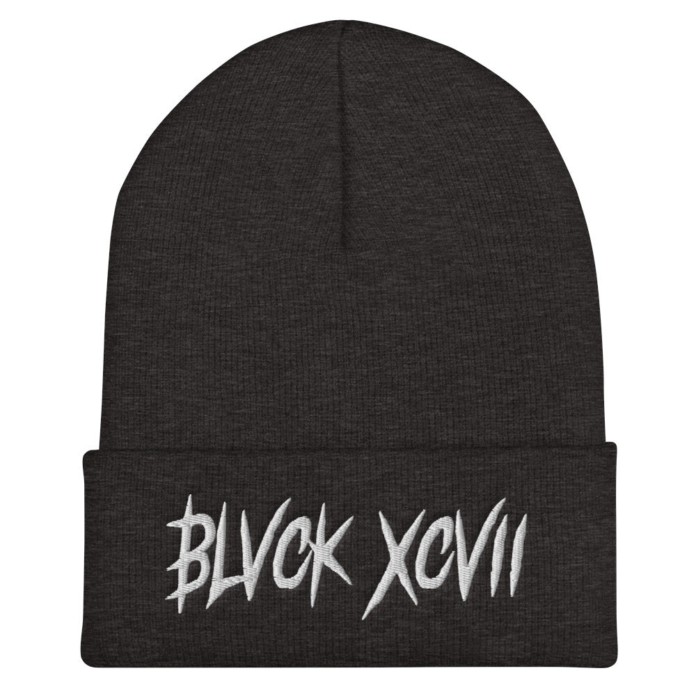 BLVCK XCVII Cuffed Beanie