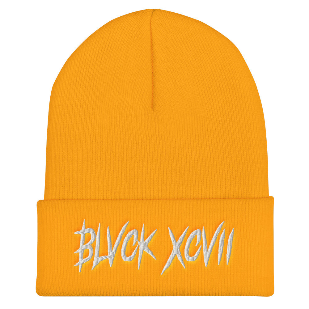 BLVCK XCVII Cuffed Beanie