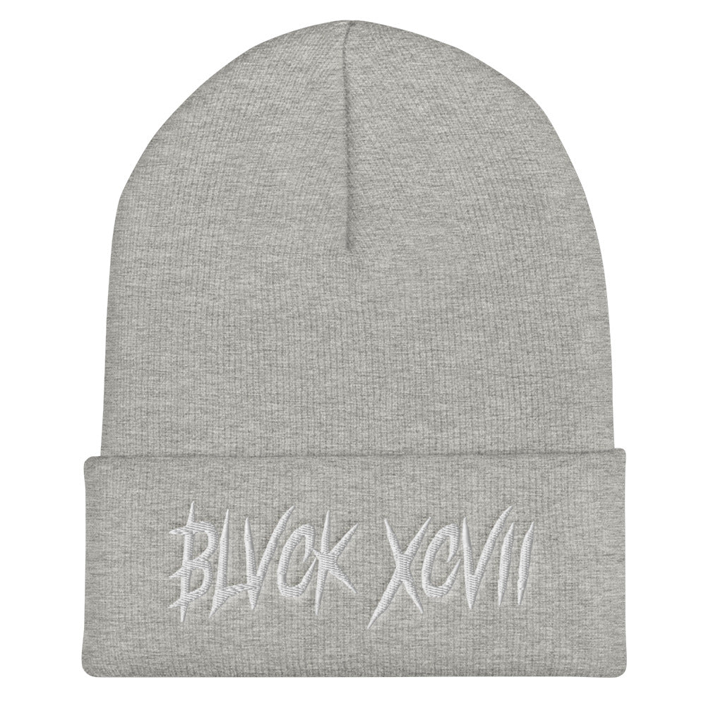 BLVCK XCVII Cuffed Beanie